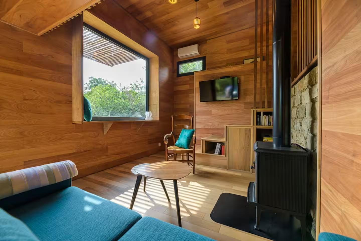 Interior Casetta Costa Verde